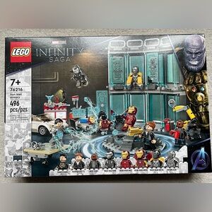 LEGO Infinity Saga Iron Man Armory Set